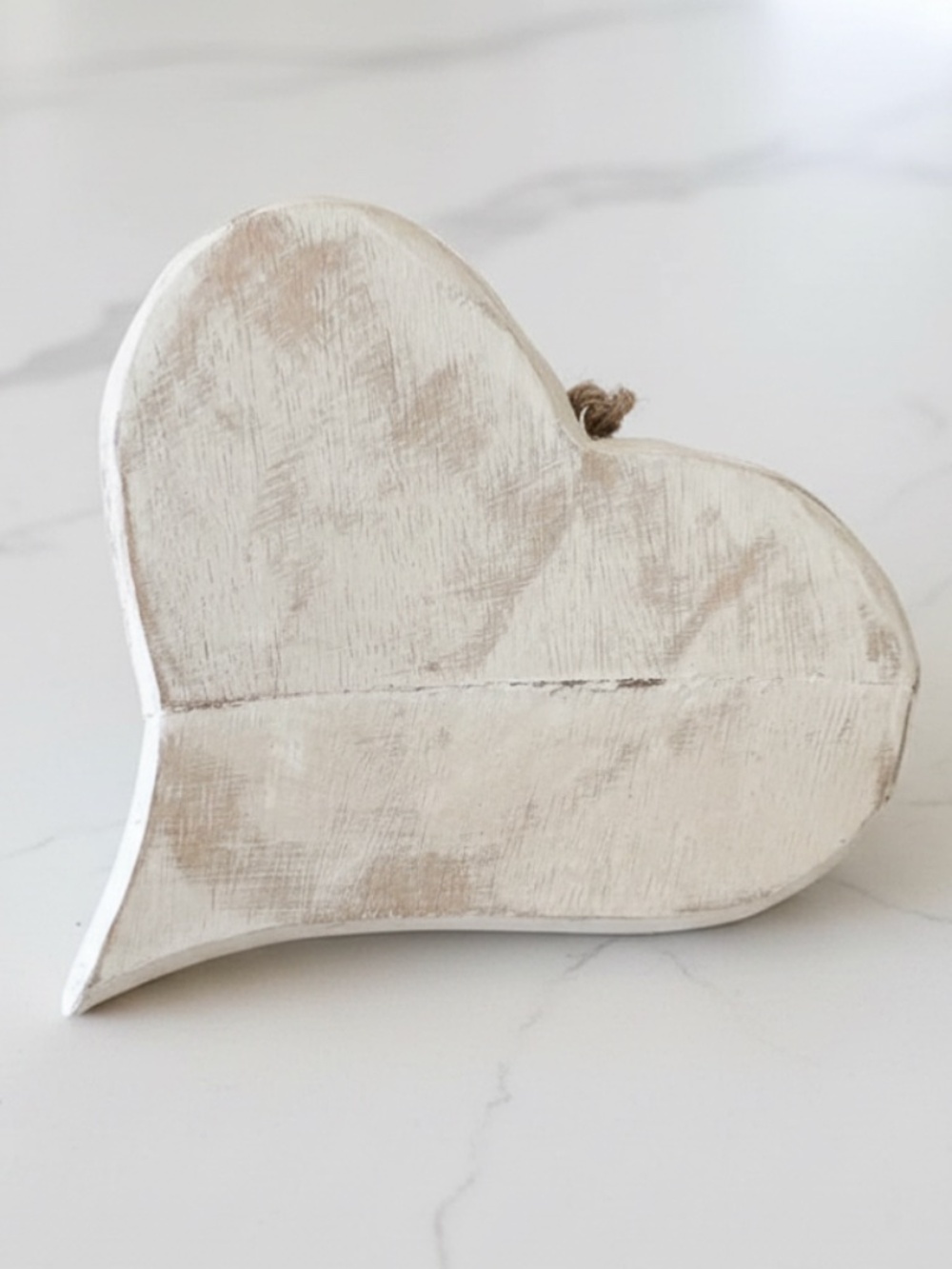 Wooden Heart Ornament